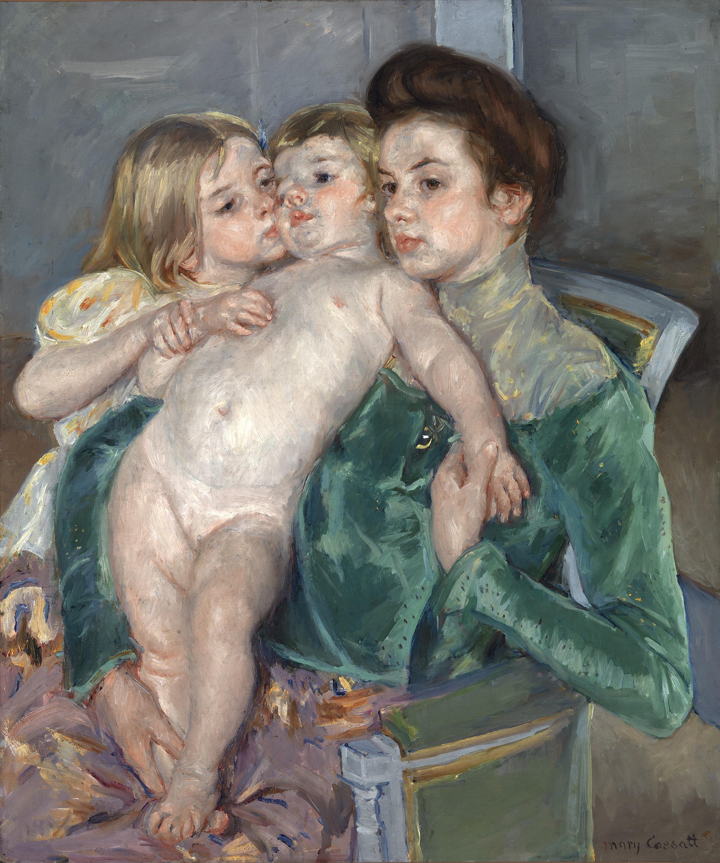 Mary Cassatt, The Caress