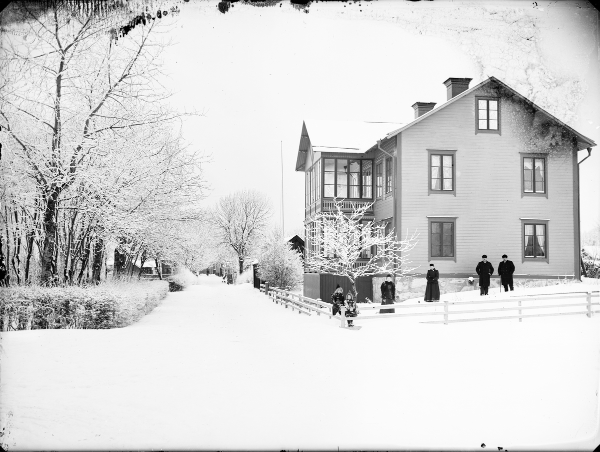 Skötsner-Edhlund, Doctor Grönvall’s Villa, Stora NyDo, Östhammar, Uppland