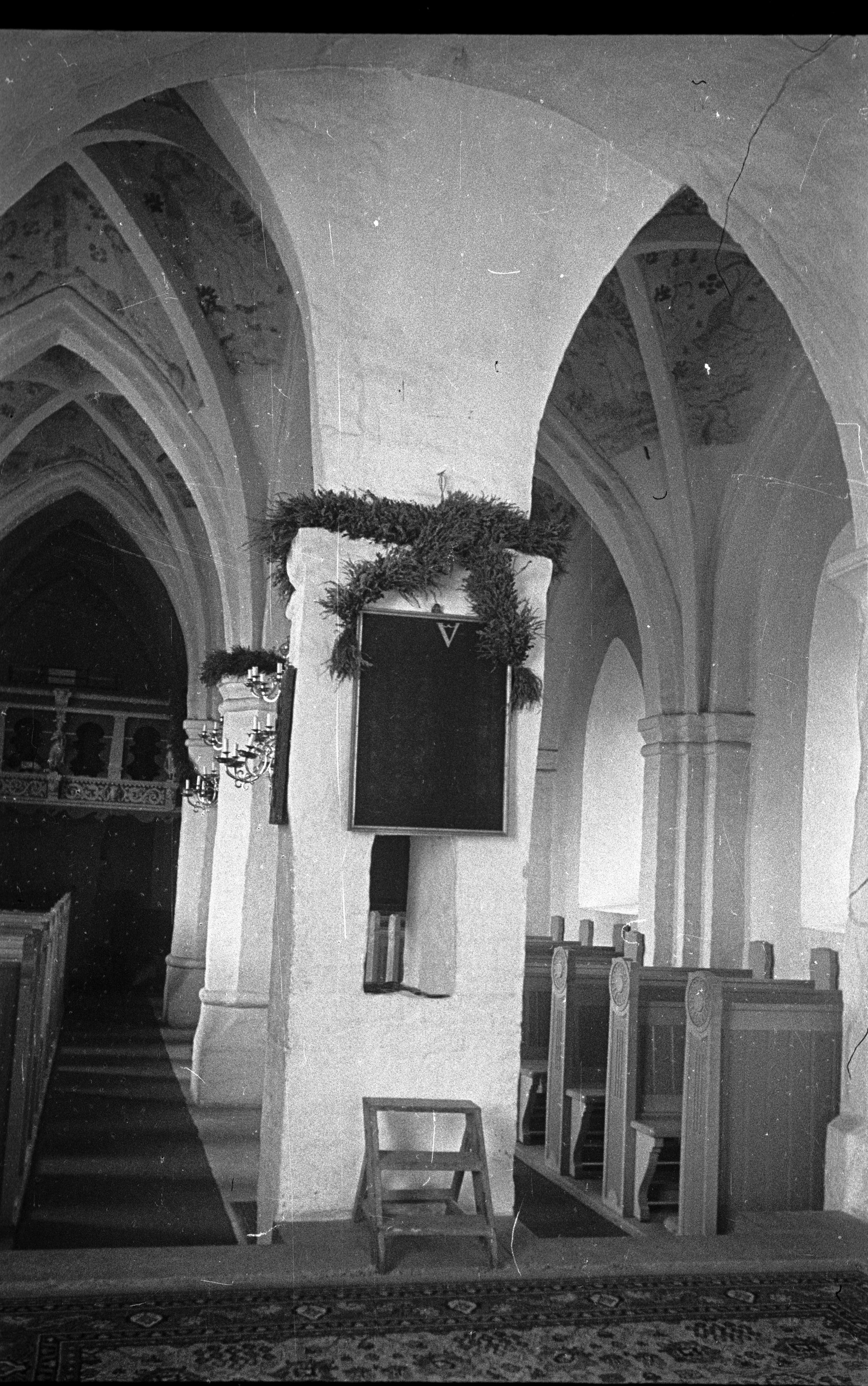 Berit Wallenberg, Everlövs kyrka