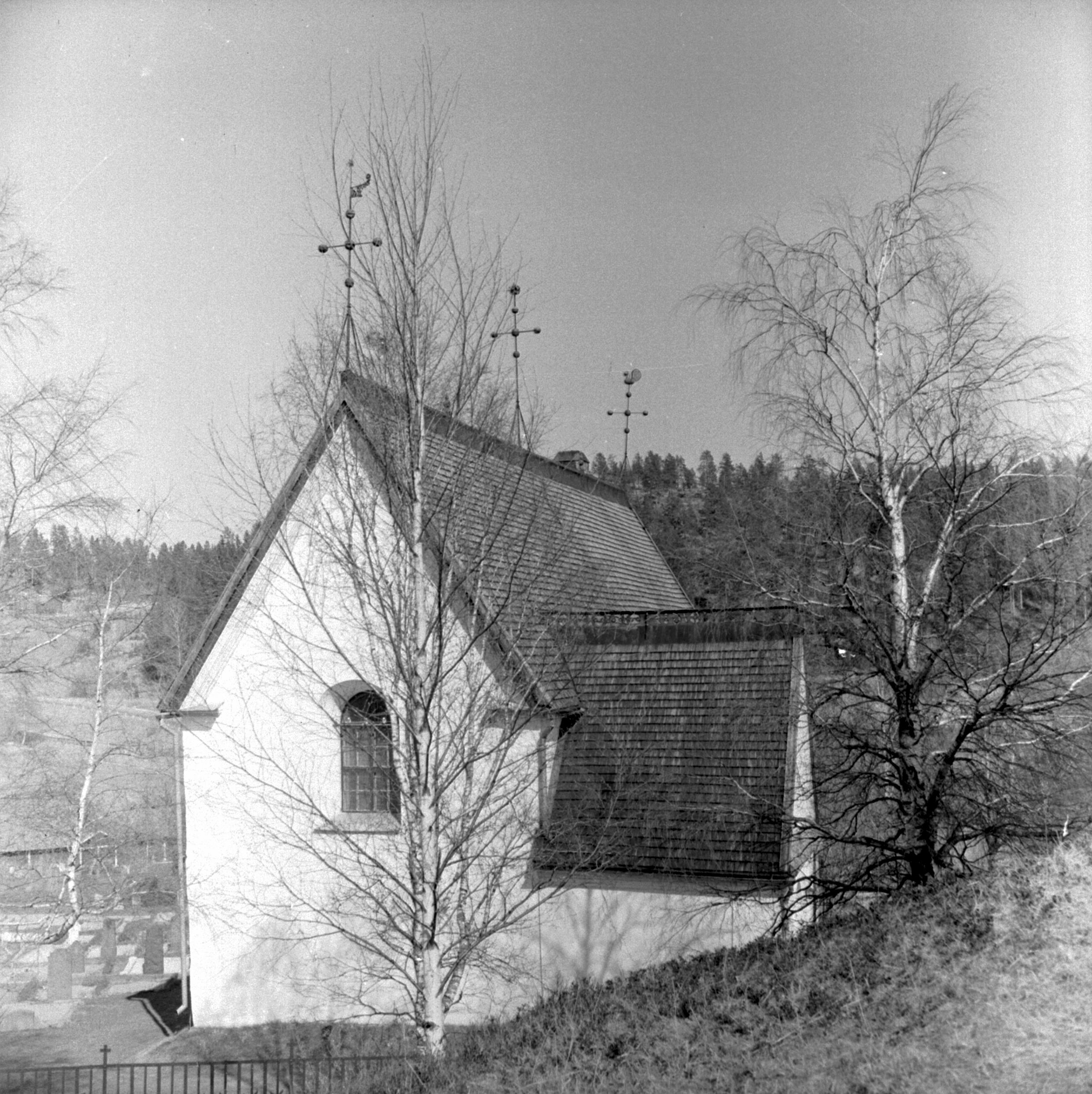 Åke Nisbeth, Njutångers kyrka