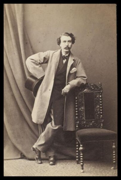 London Stereoscopic and Photographic Company, Guy Little Theatrical Photograph
