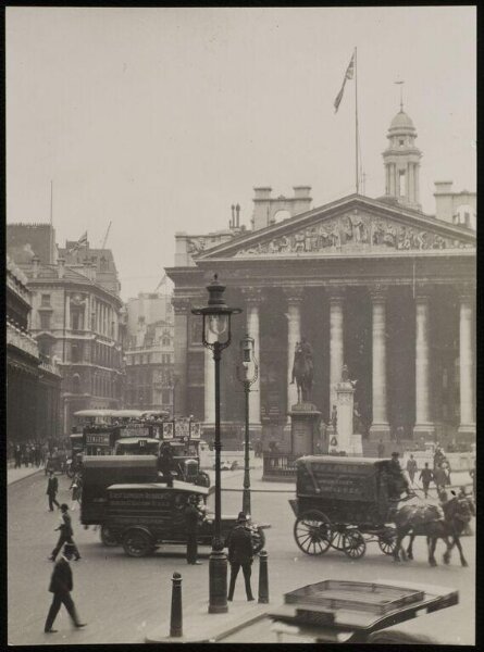 Hoppé, Emil Otto, Royal Exchange