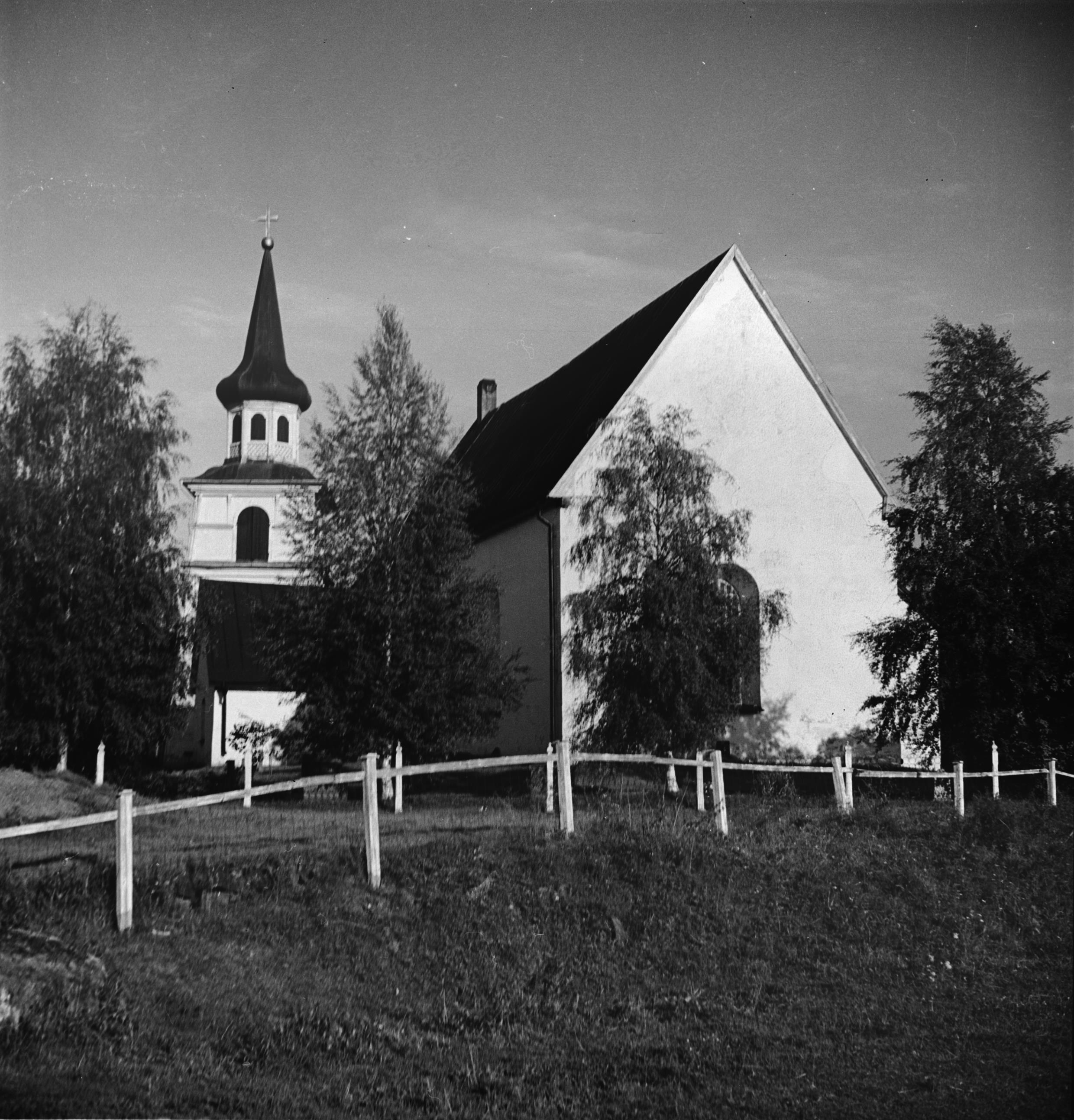 Nils Lagergren, Boteå kyrka
