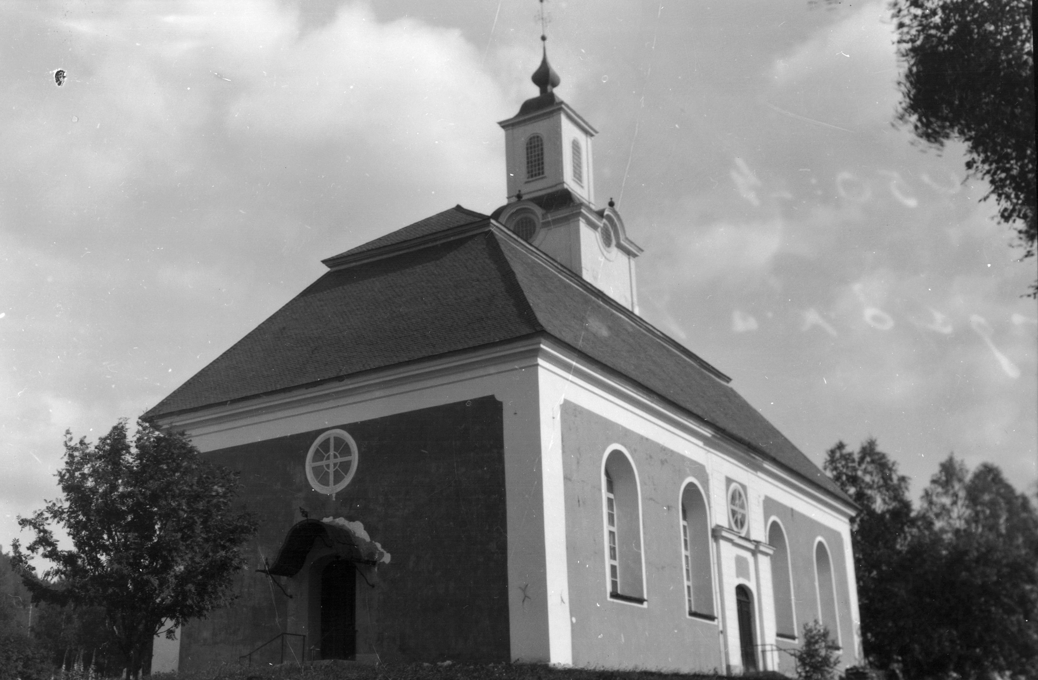 Sven Brandel, Borgsjö kyrka
