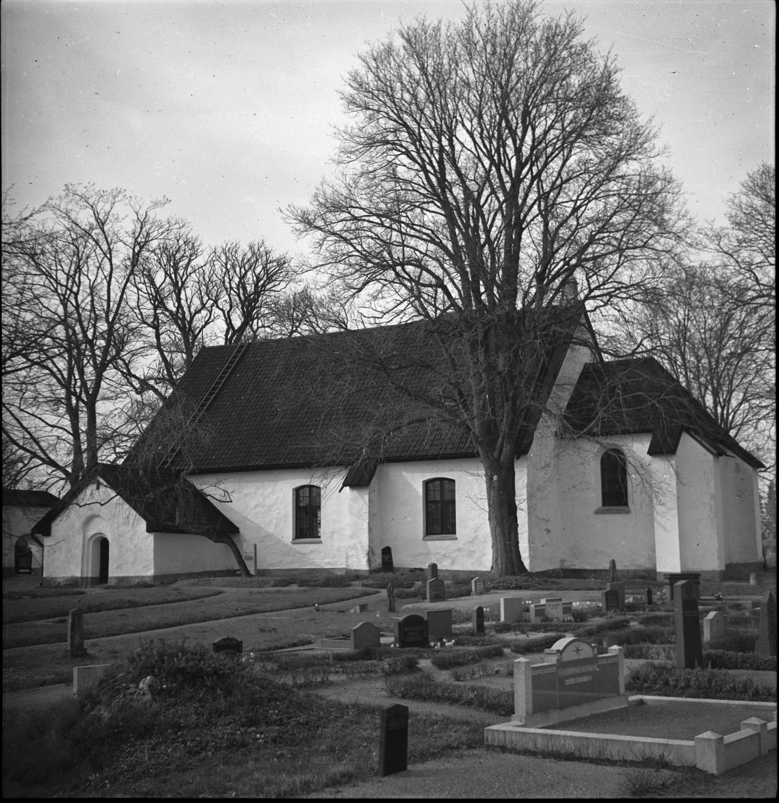 Ivar Schnell, Helgesta kyrka