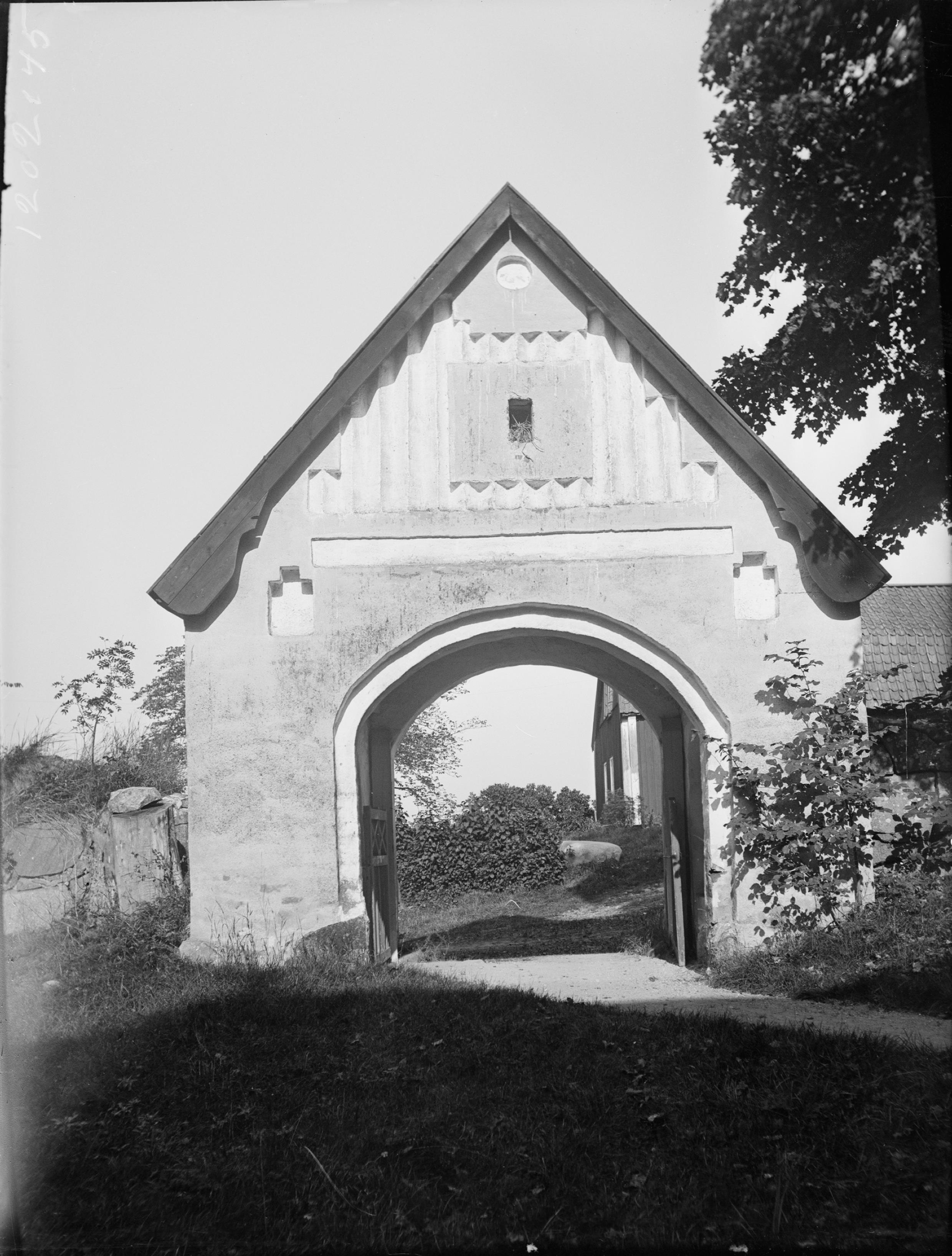 Einar Erici, Bladåkers kyrka