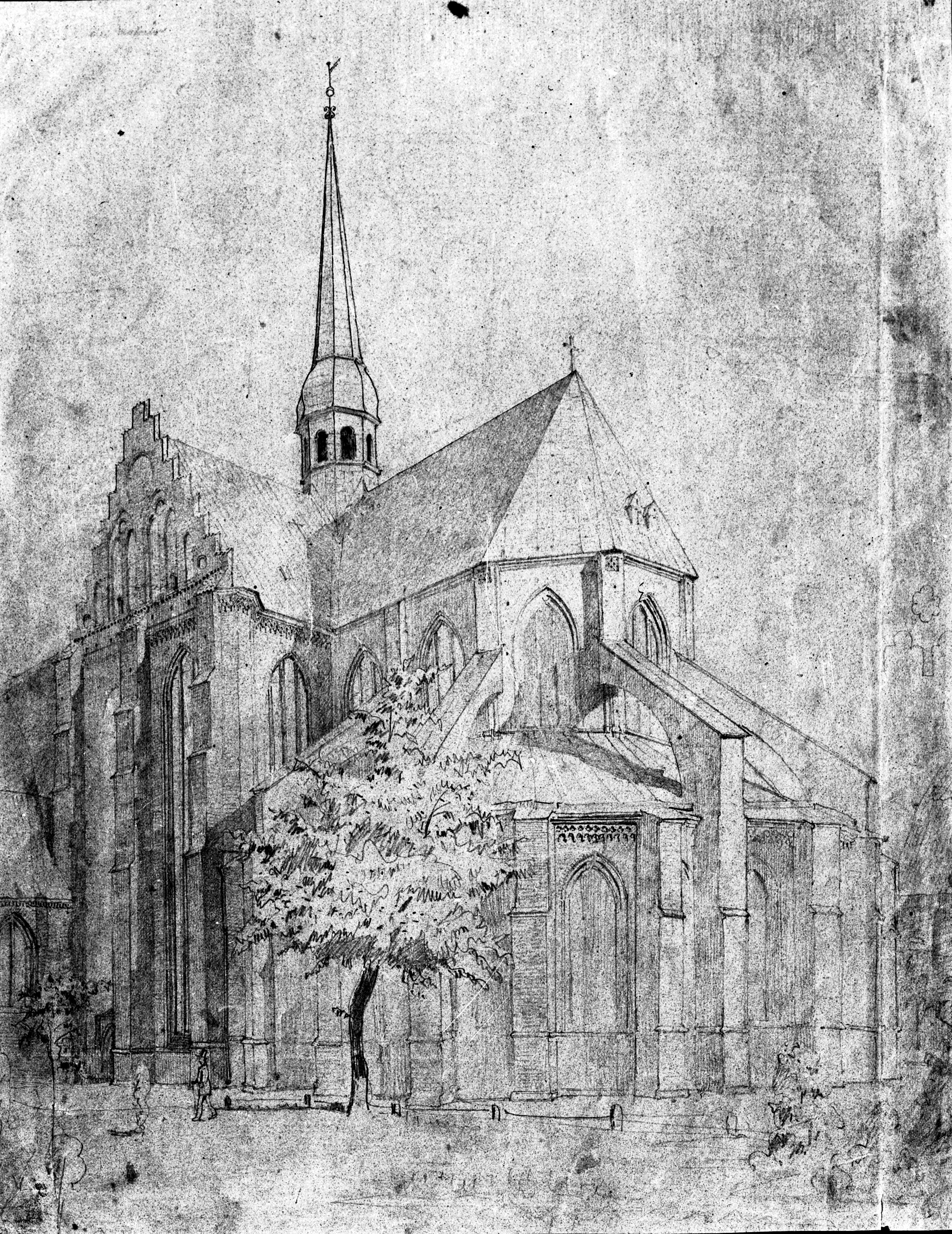 Nils Lagergren, Sankt Petri kyrka