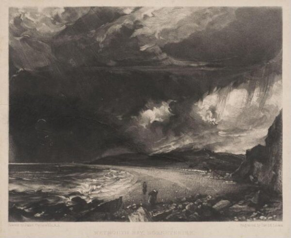 Constable, John RA, WEYMOUTH BAY, DORSETSHIRE