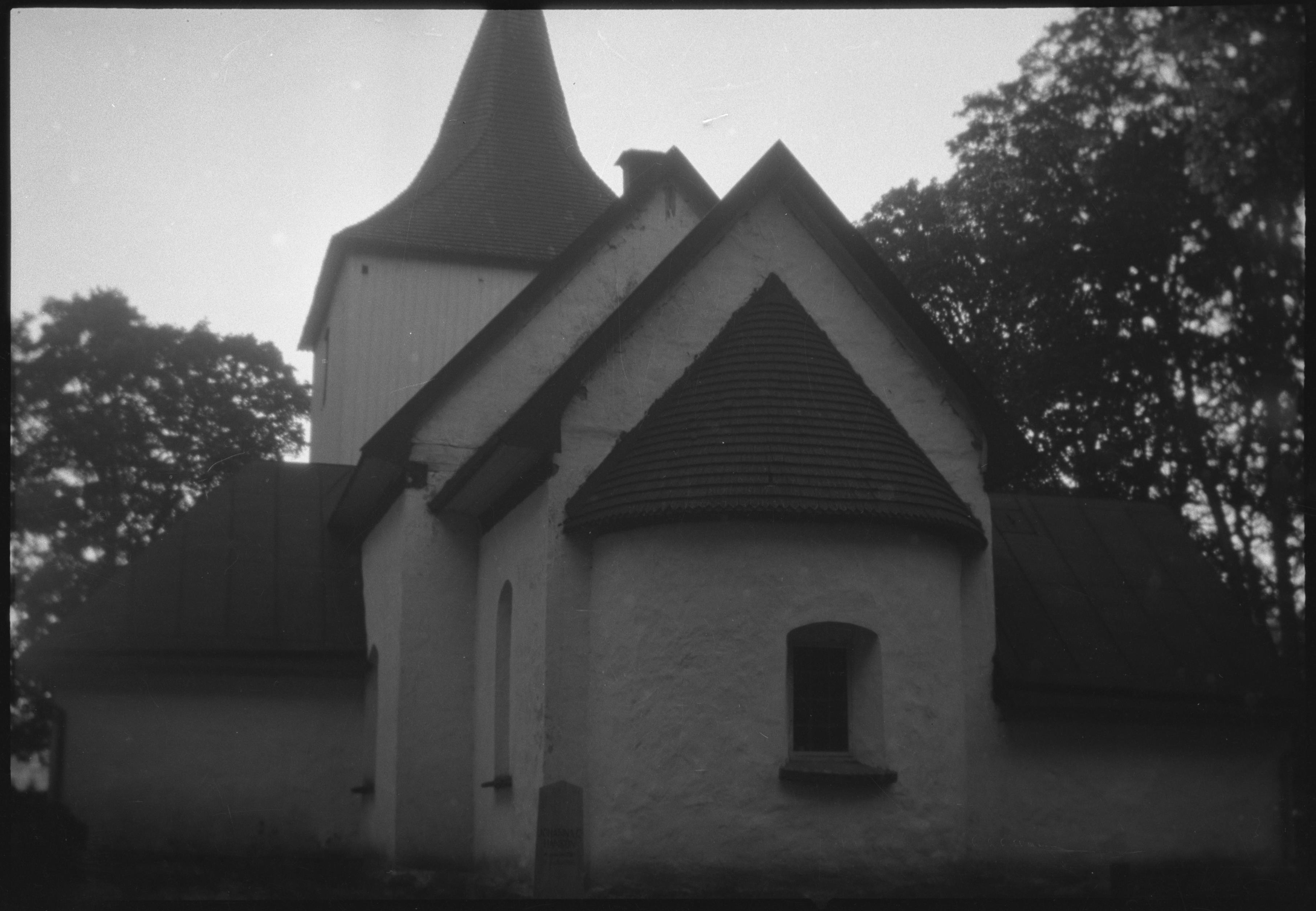 Berit Wallenberg, Väversunda kyrka