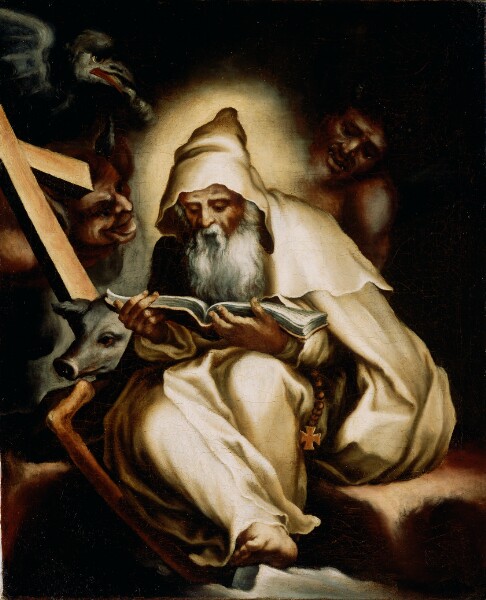 Lelio Orsi, The Temptation of Saint Anthony