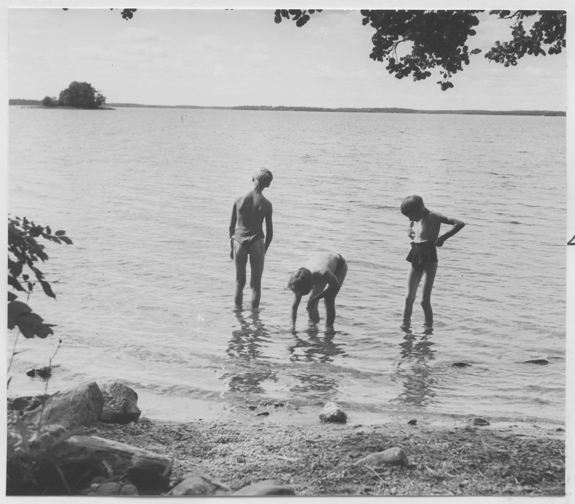 Mårten Sjöbeck, Norra Malma, Sjön Erken