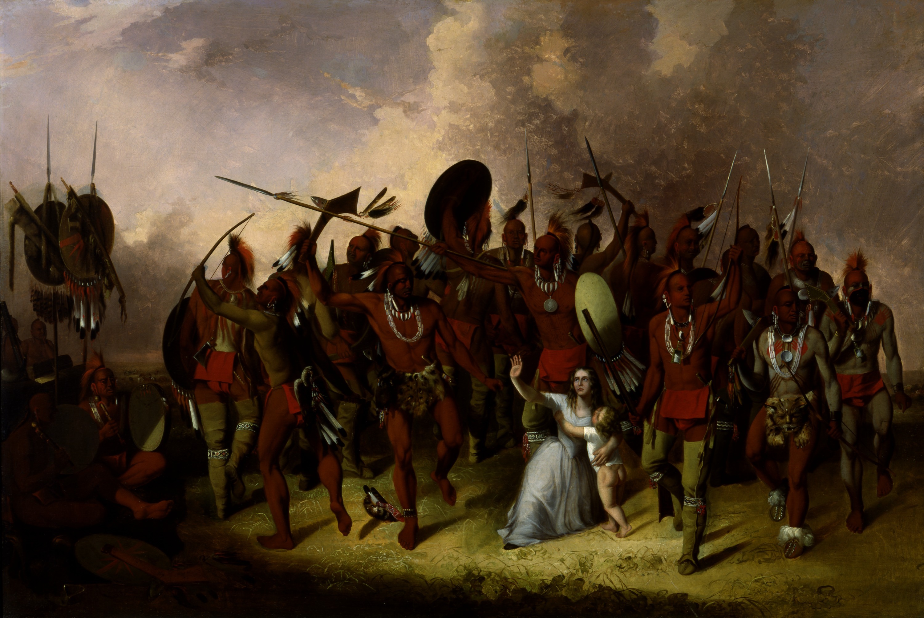 John Mix Stanley, Osage Scalp Dance