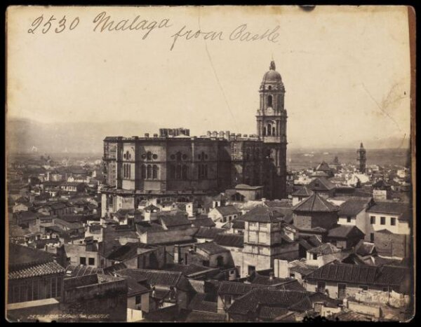 Francis Frith, Malaga from Castle