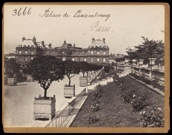 Francis Frith, Paris.  Palace de Luxembourg