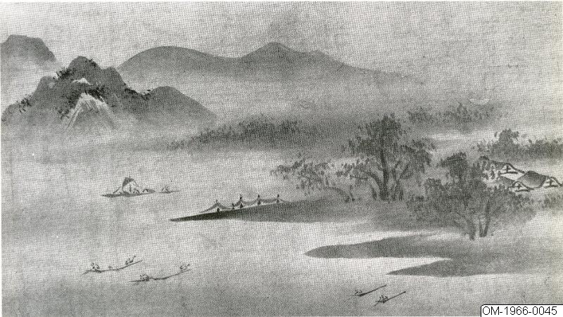 Soami [?], Målning, Bildkonst, Painting