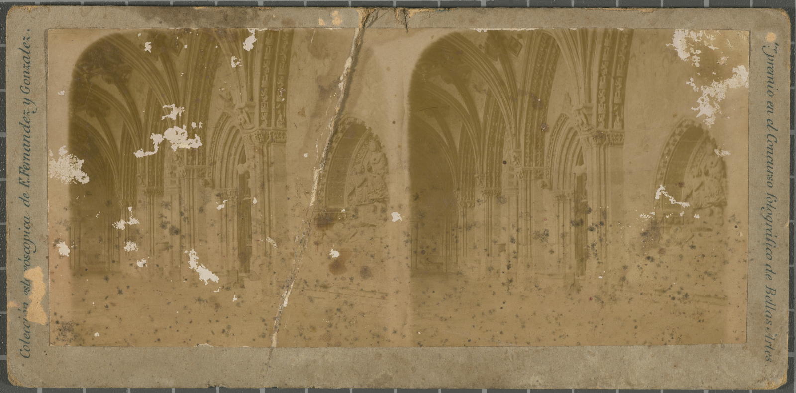 Desconegut, [inside a esglesia] Fernandez Gonzalez, E