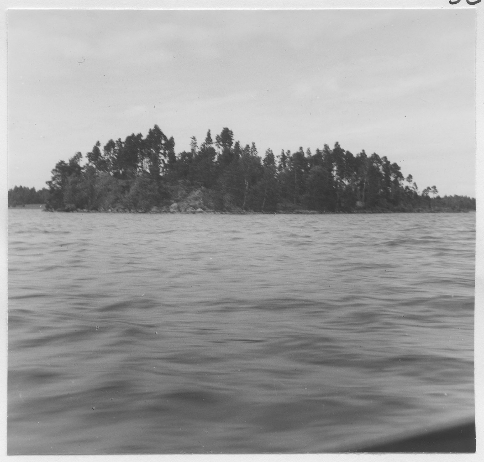 Mårten Sjöbeck, Sjön Båven