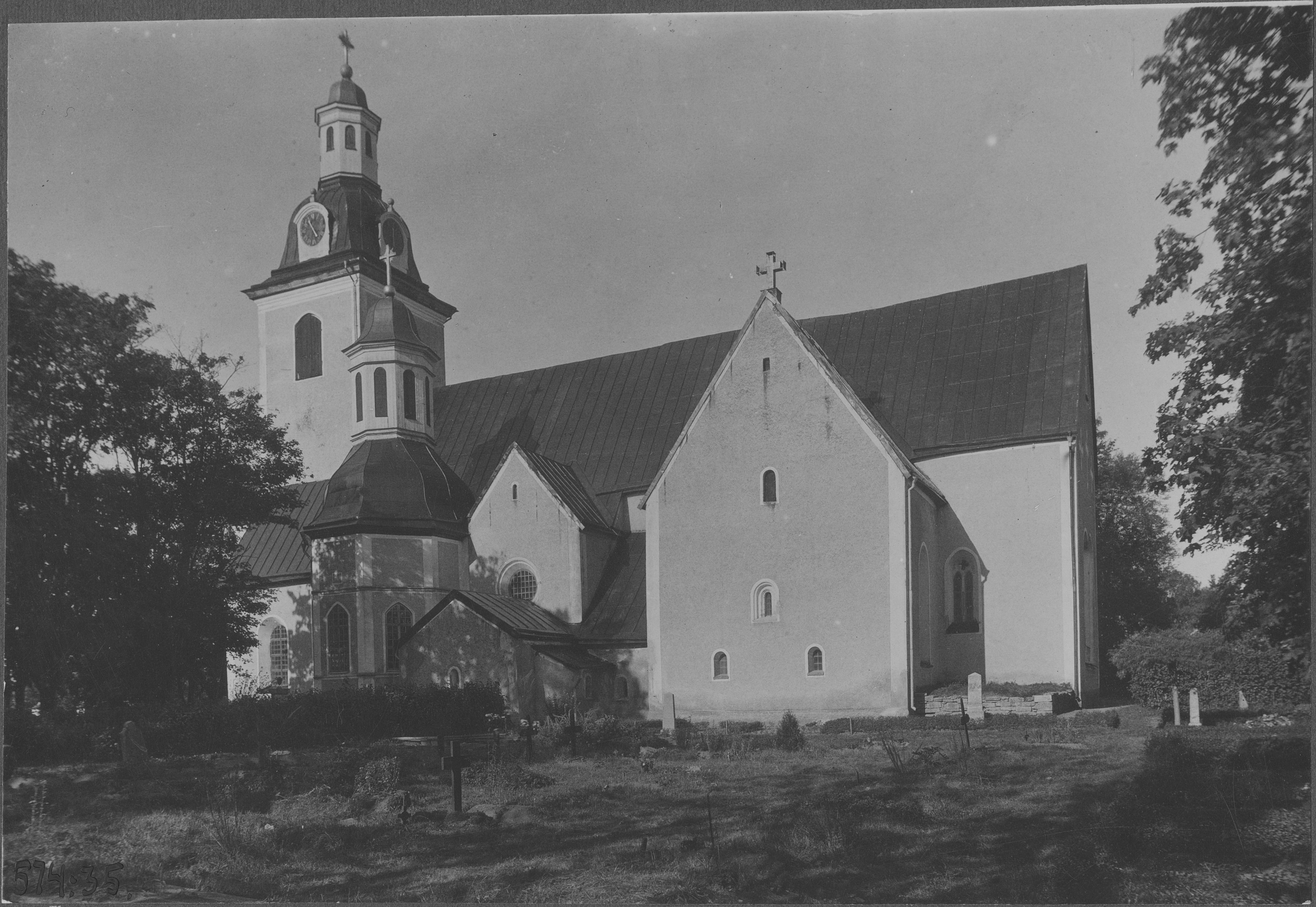 Sigurd Curman, Vreta Klosters kyrka