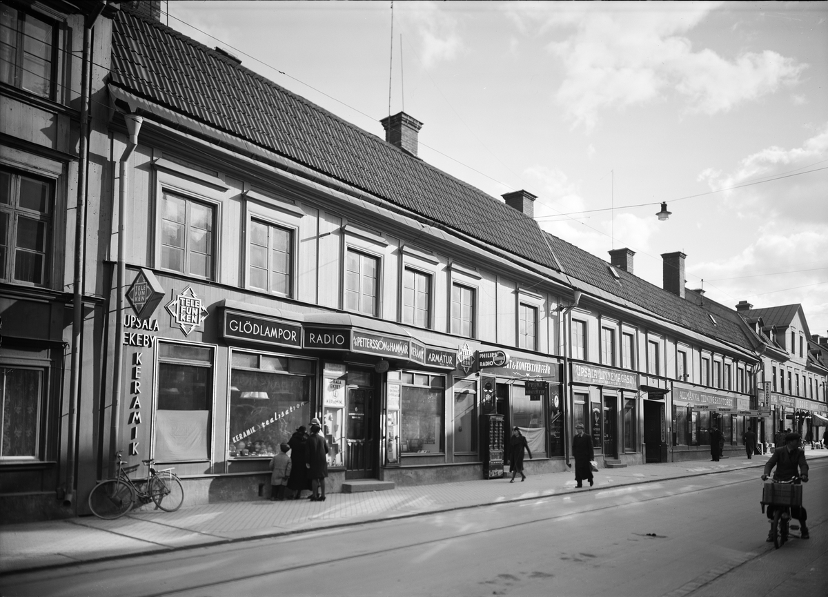 Paul Sandberg, Pettersson & Hammar AB, Drottninggatan 6, Uppsala mars 1939