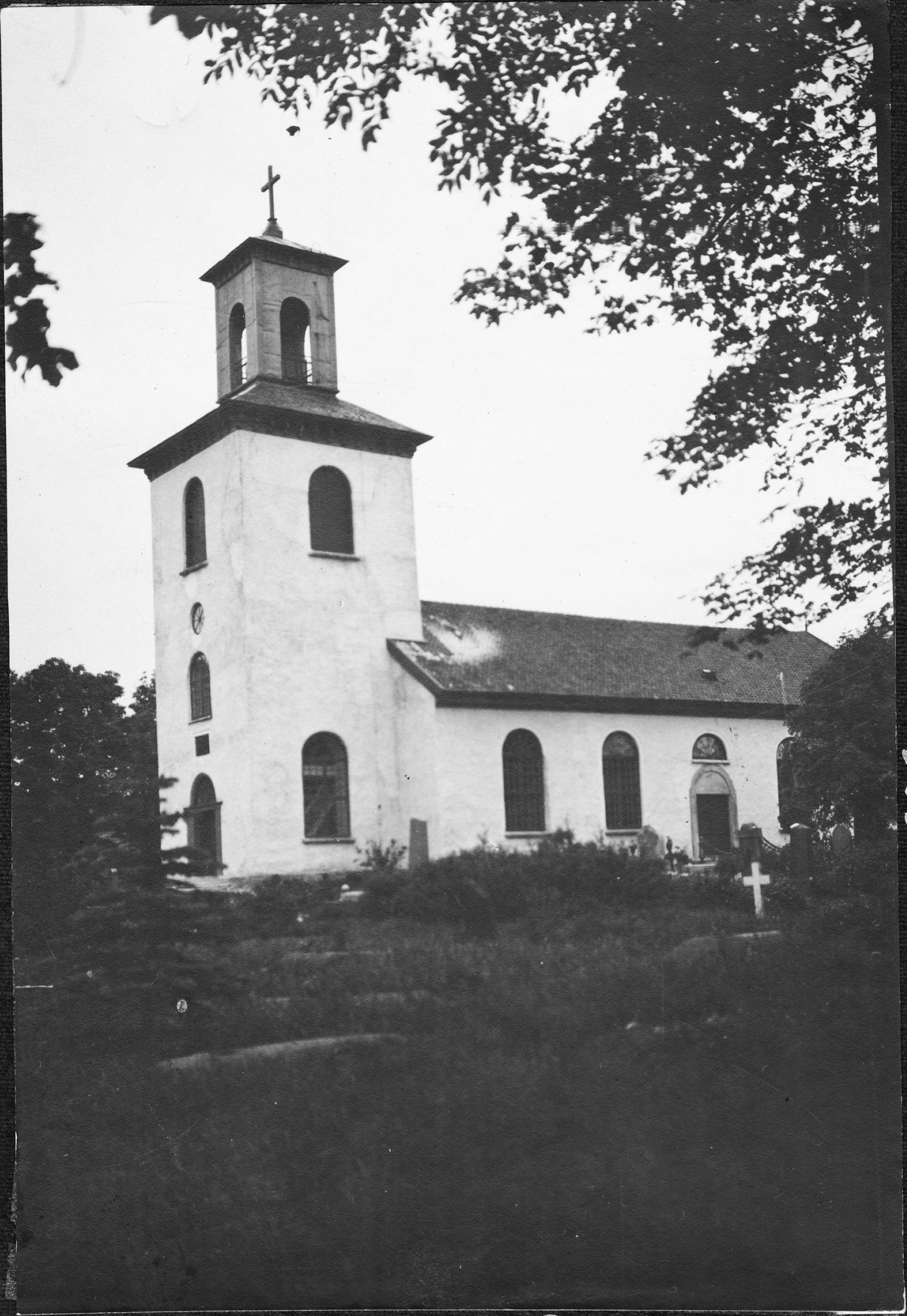 Gustaf Ewald, Sankt Peders kyrka