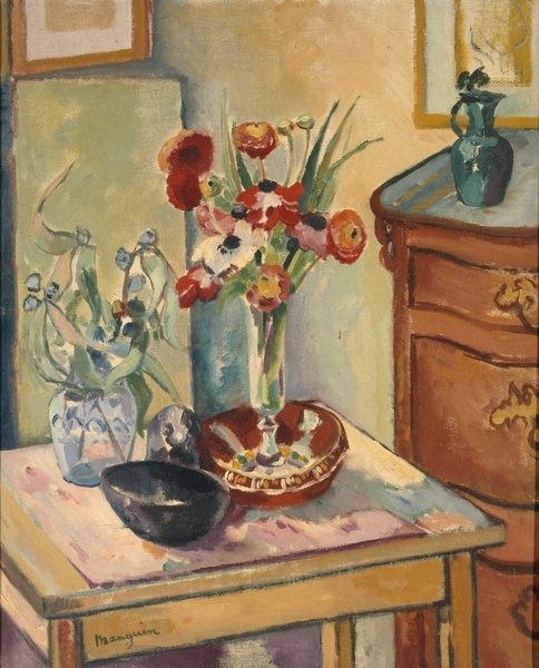 Henri Manguin, Les anémones