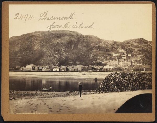 Francis Frith, Barmouth from the Island