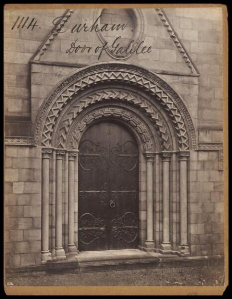 Francis Frith, Durham.  Door of Galilee