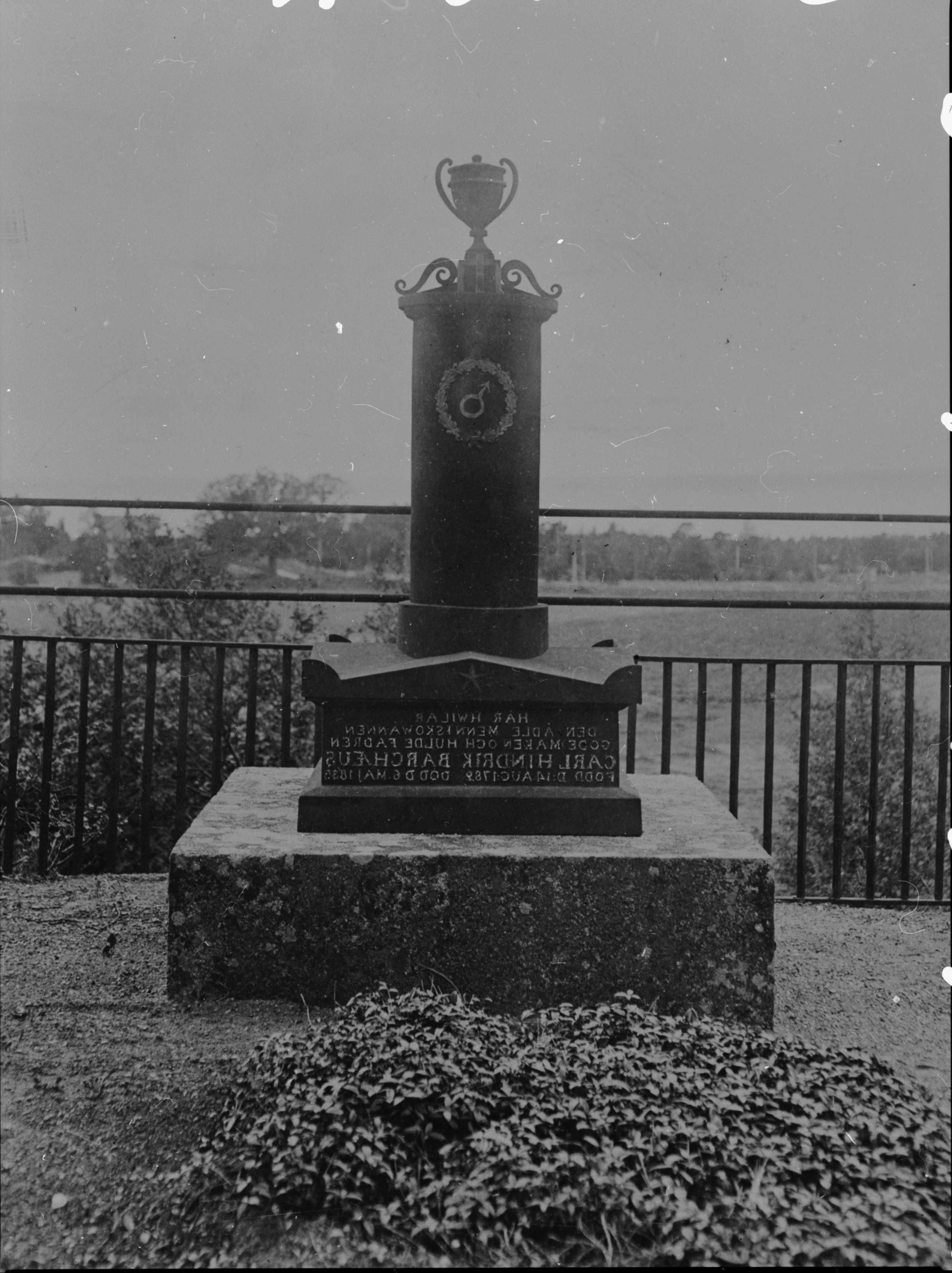 Sven Brandel, Hälleberga kyrka