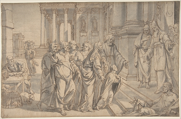 Philippe de Champaigne, The Presentation of the Virgin