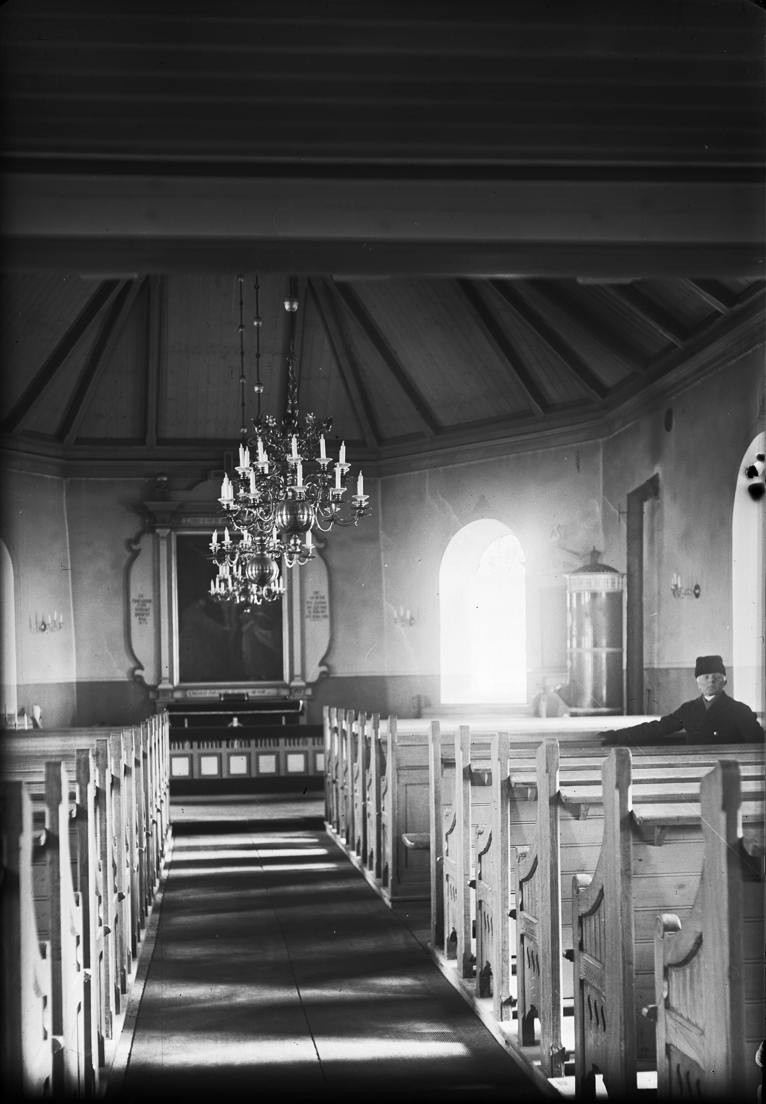 Olle Hellström, Bärebergs kyrka