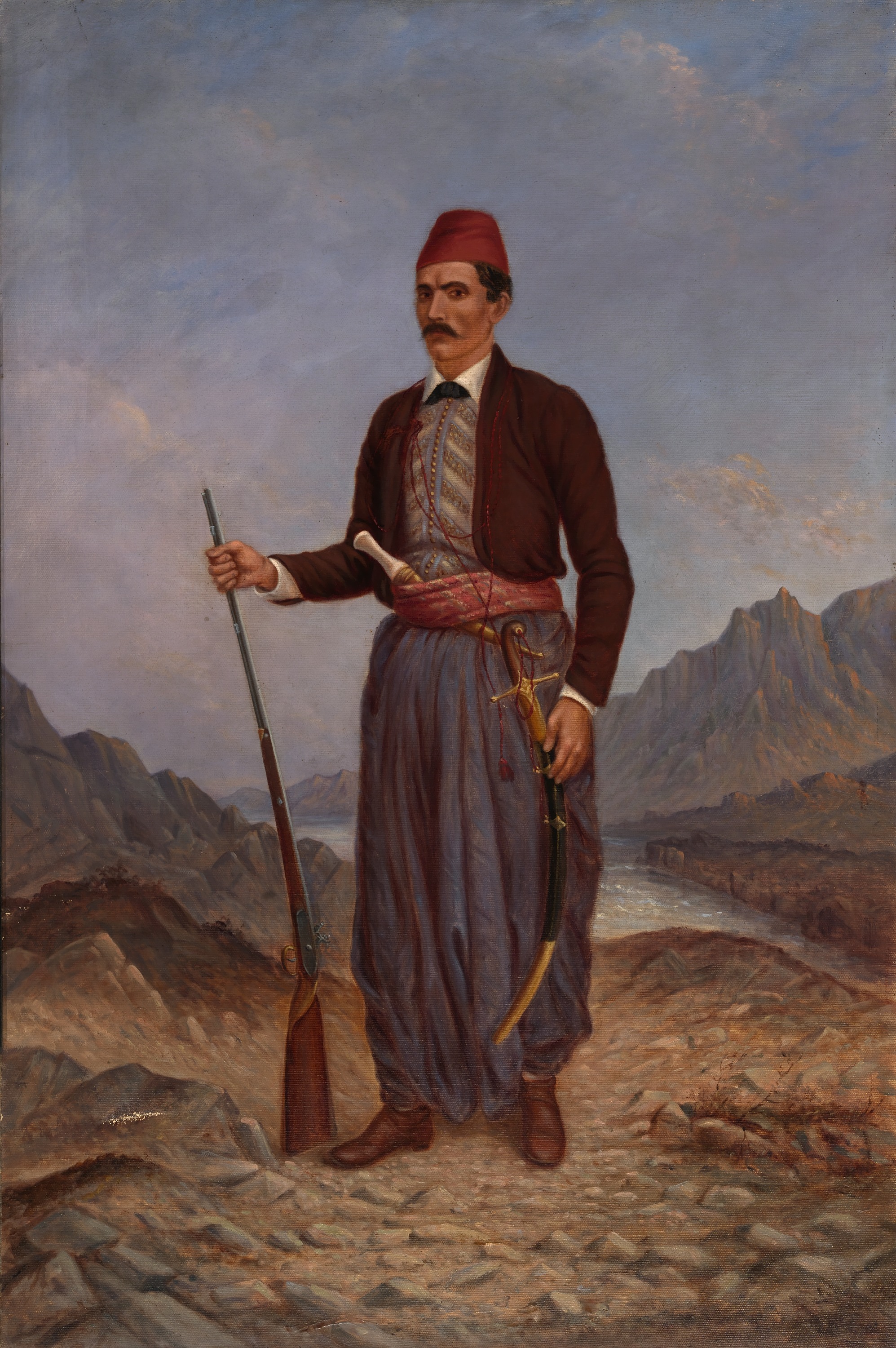 Antonion Zeno Shindler, Albanian Man