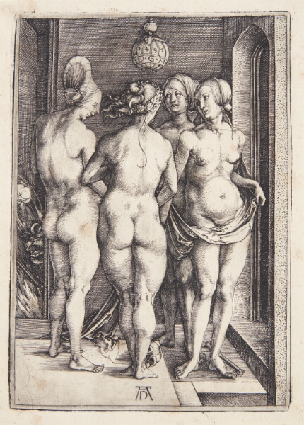 Albrecht Dürer, De fire hekse, eller fire nøgne kvinder