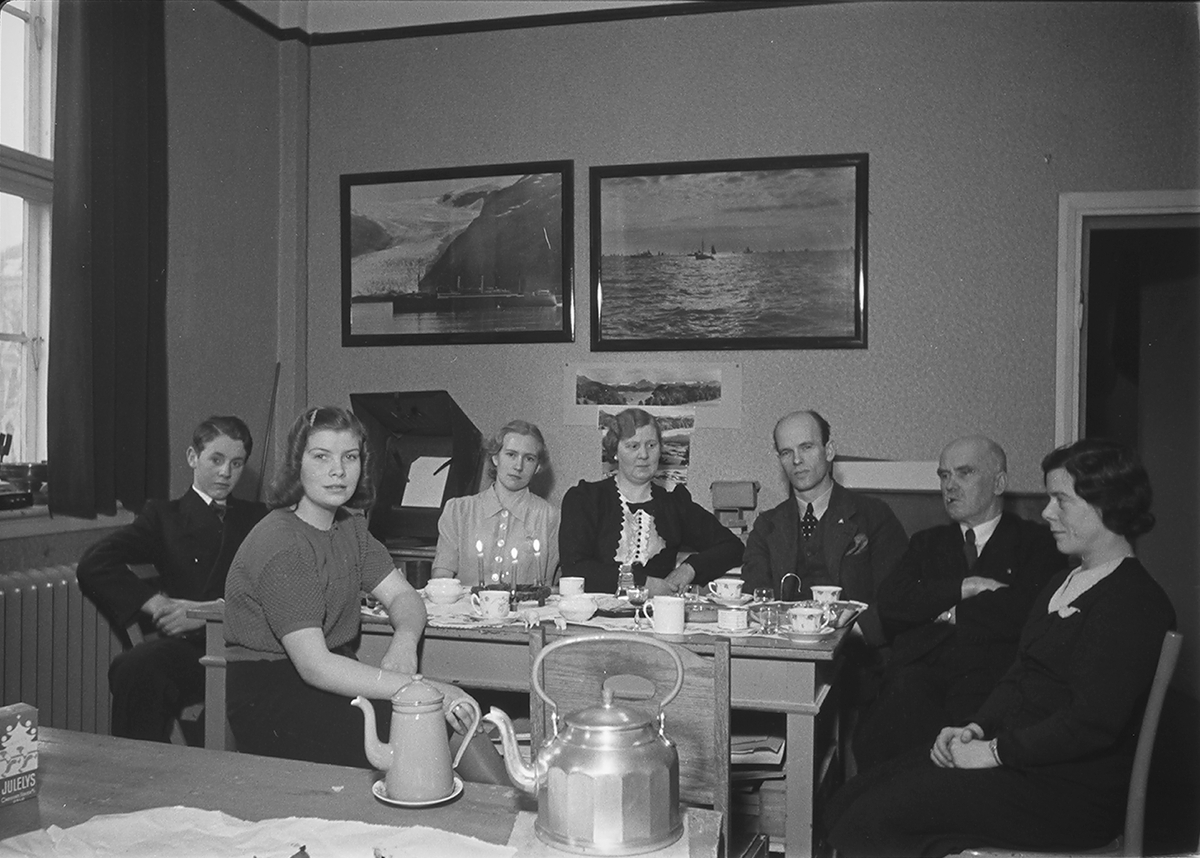 Anders Beer Wilse, Prot: Julebordet