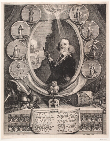 Albert Haelwegh, Wentzel Rothkirch. Illustration til ligprædiken