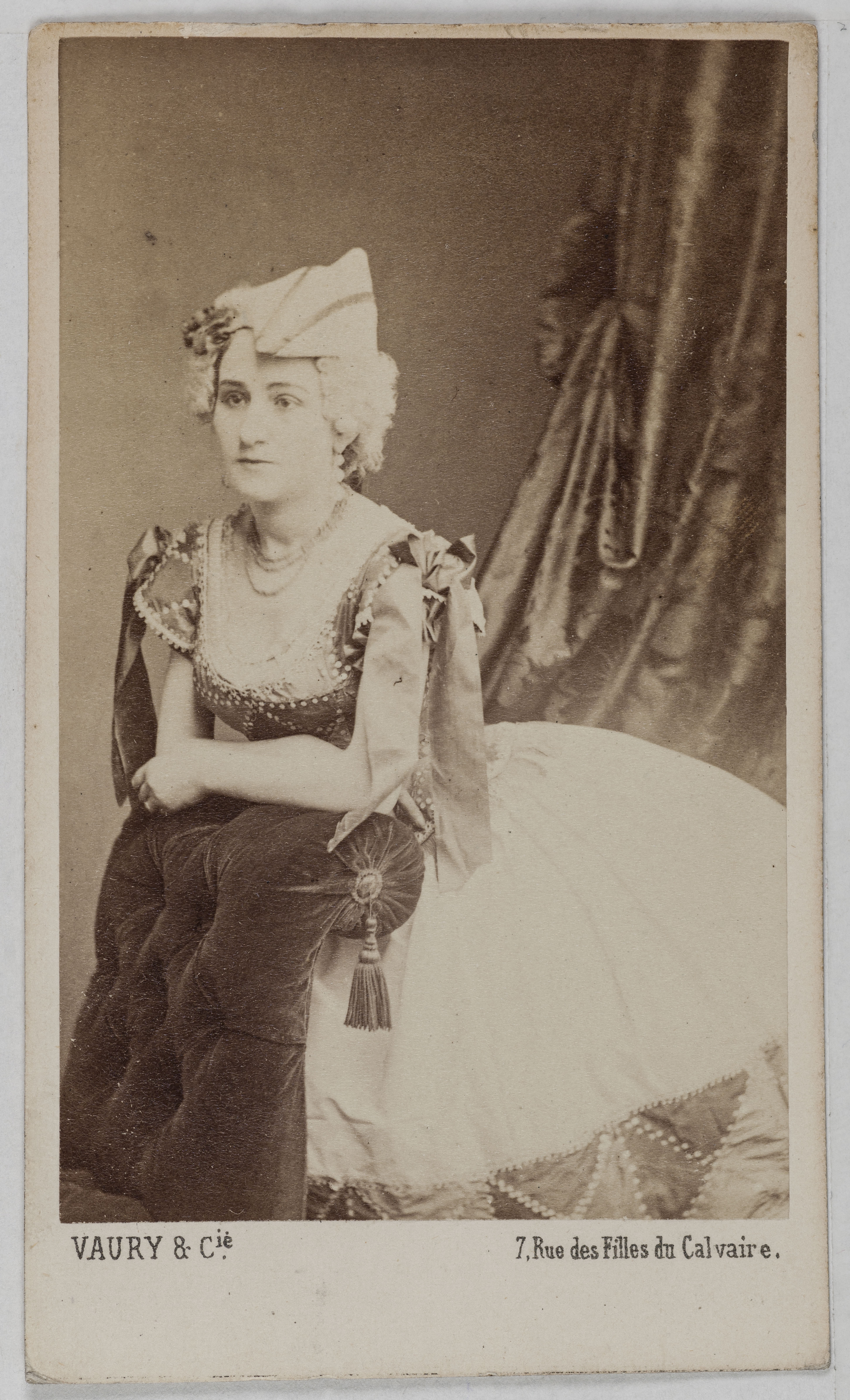 Vaury et Cie, Portrait de Jala (actrice)