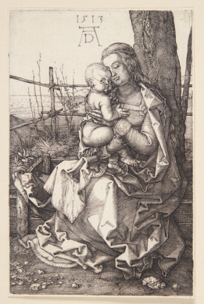 Albrecht Dürer, Madonna, siddende ved et træ