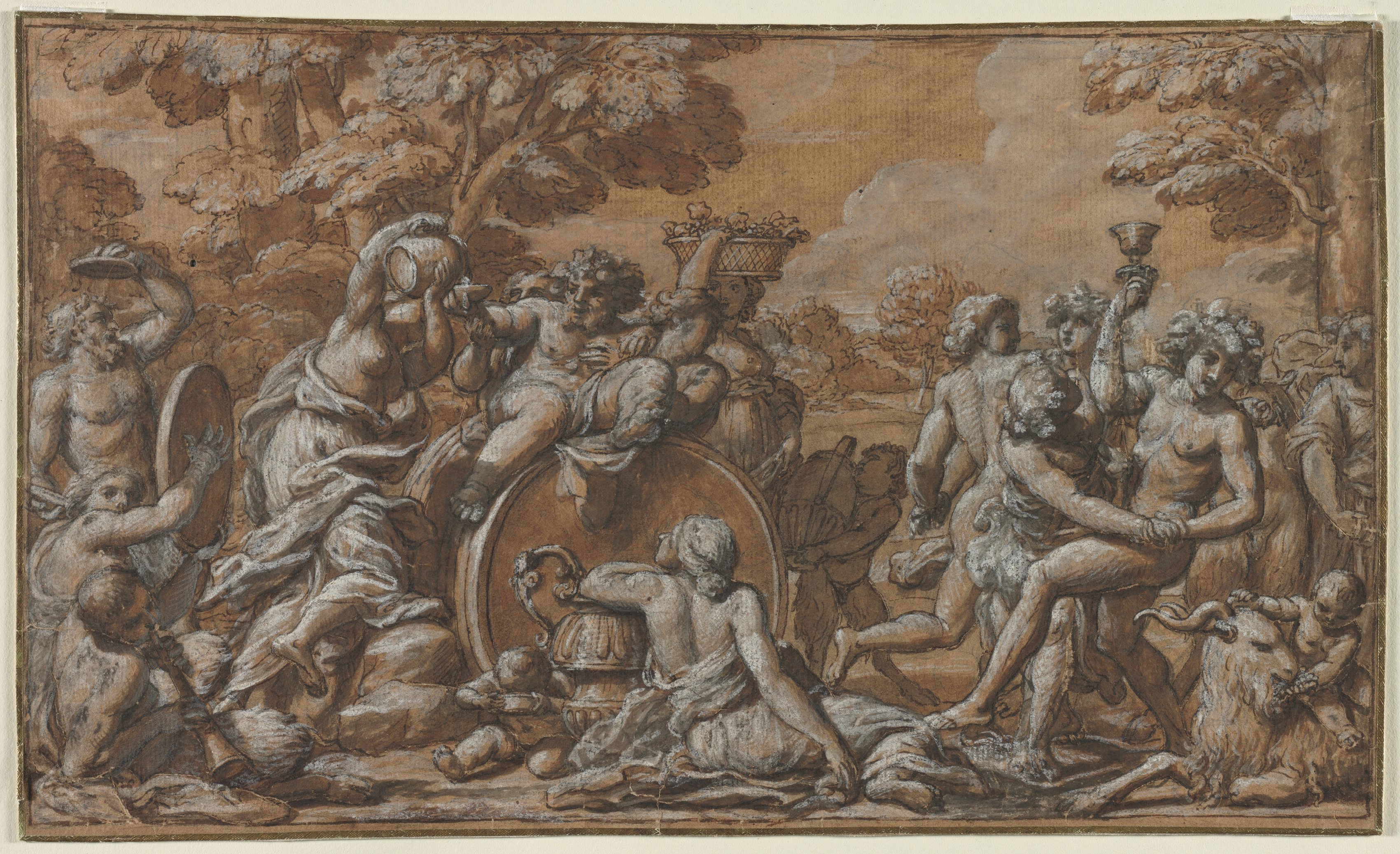 Pietro da Cortona, Bacchanal