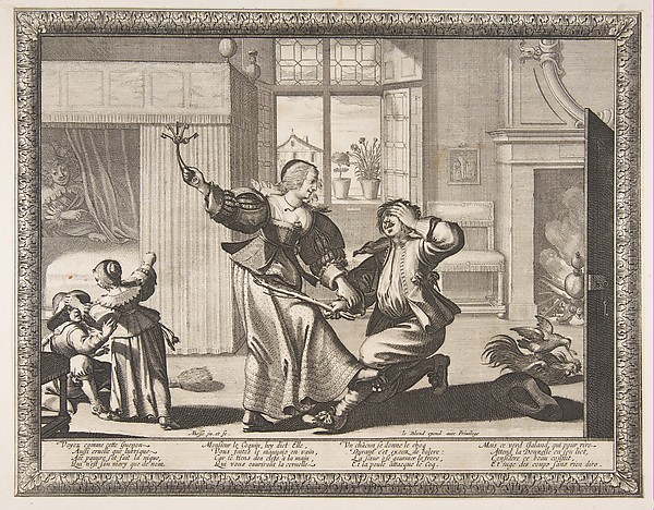 Abraham Bosse, Husband-Beater