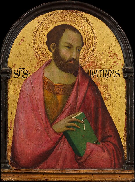 Simone Martini, Saint Matthias