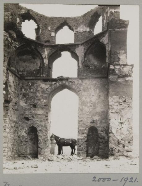 K.A.C. Creswell, Second mausoleum of the Saba' Banat , Cairo