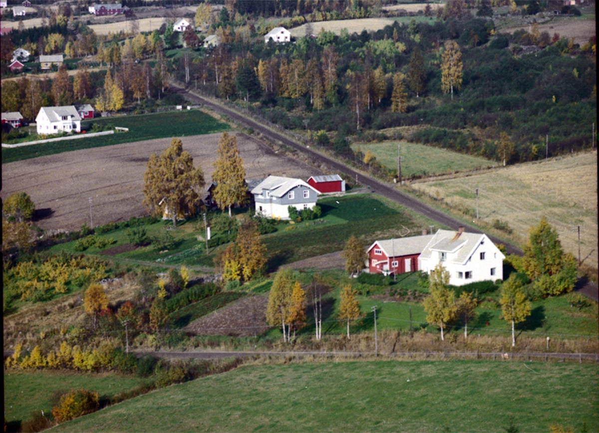 Widerøes Flyveselskap A/S, FLYFOTO HØGBO, SOLHAUG, VALLSET