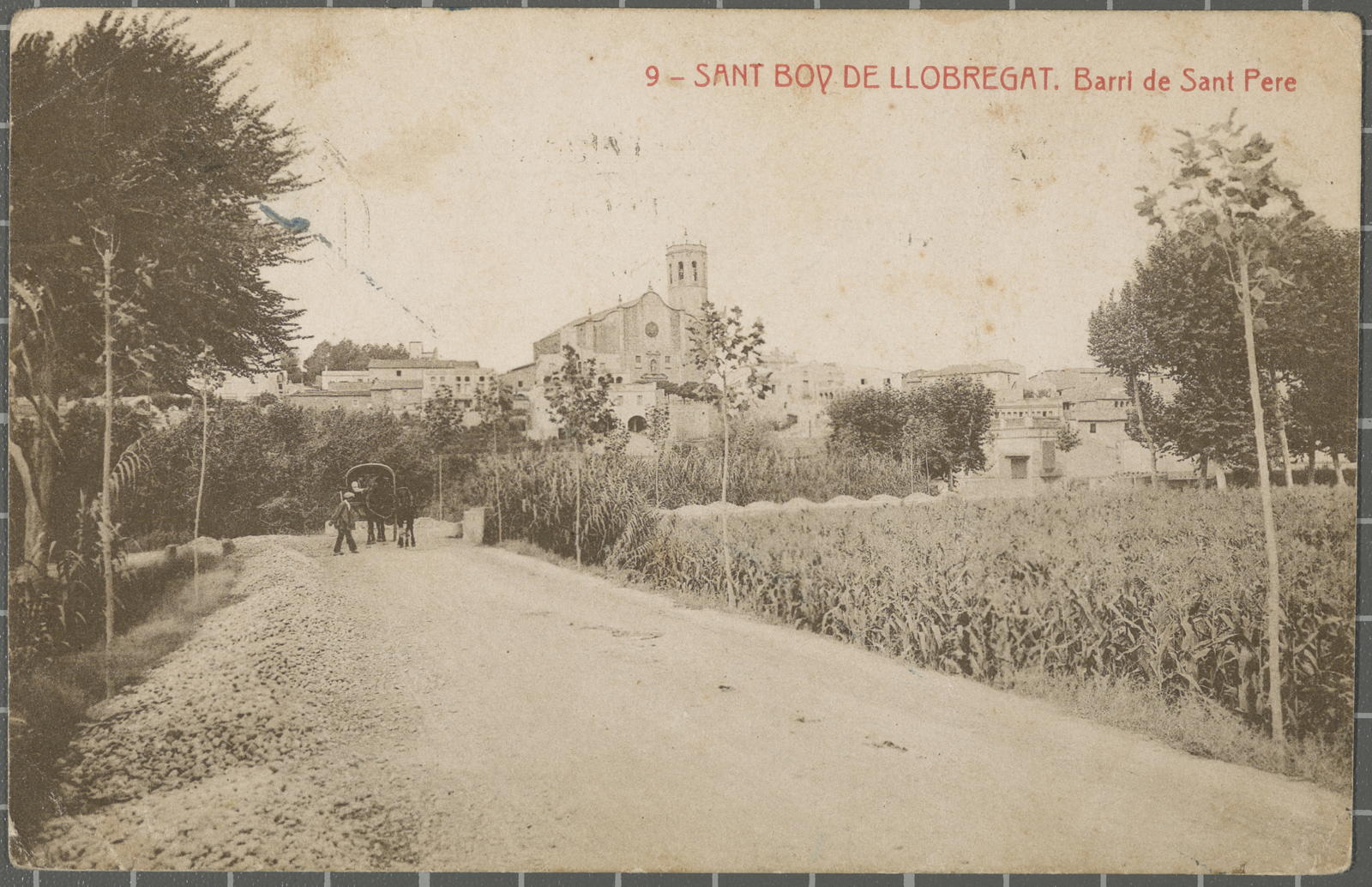 Desconegut, 9 - Sant Boy de Llobregat. Barri de Sant Pere