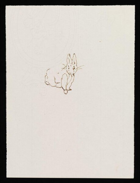 Potter, Beatrix, drawing