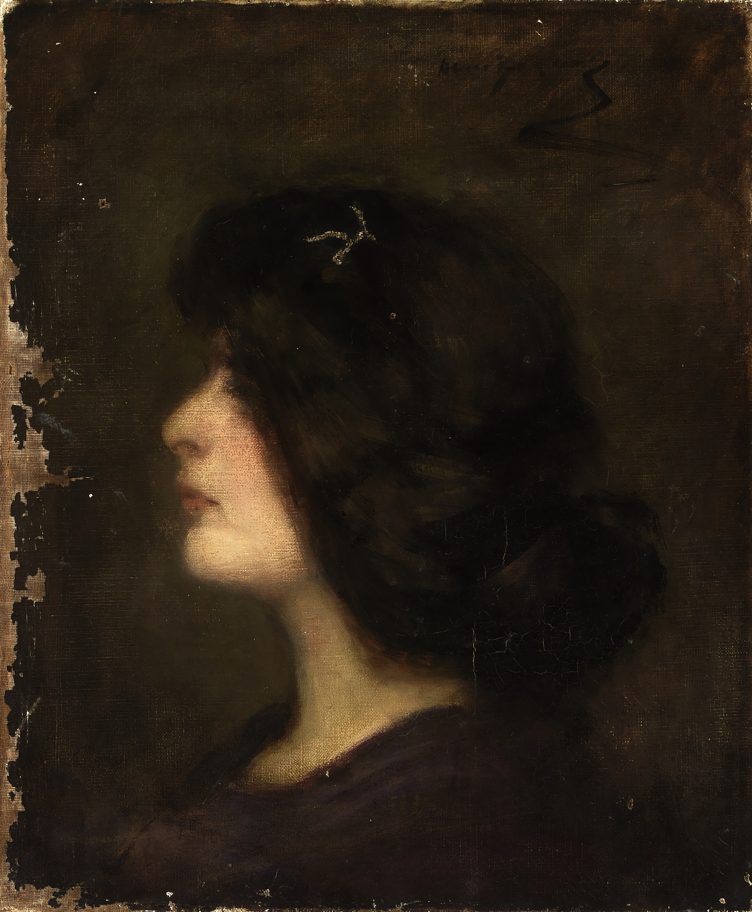 Alice Pike Barney, Laura at Fifteen