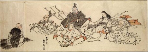 Utagawa Sadahide, Painting