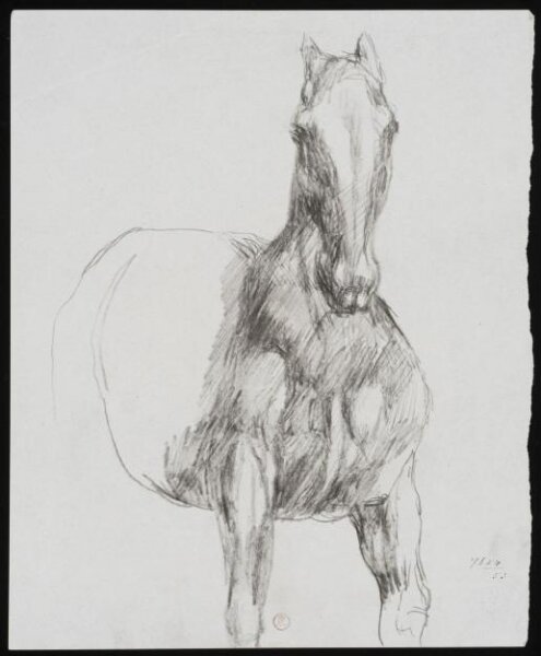 William Etty, Drawing