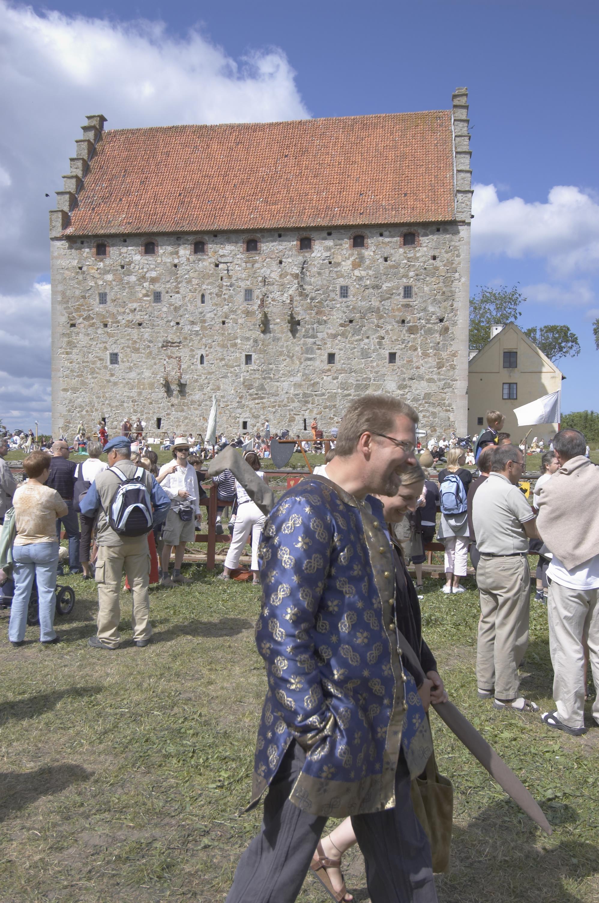 Bengt A Lundberg, Glimmingehus
