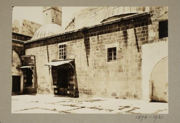 K.A.C. Creswell, al-Haram al-Ibrahimi, Hebron