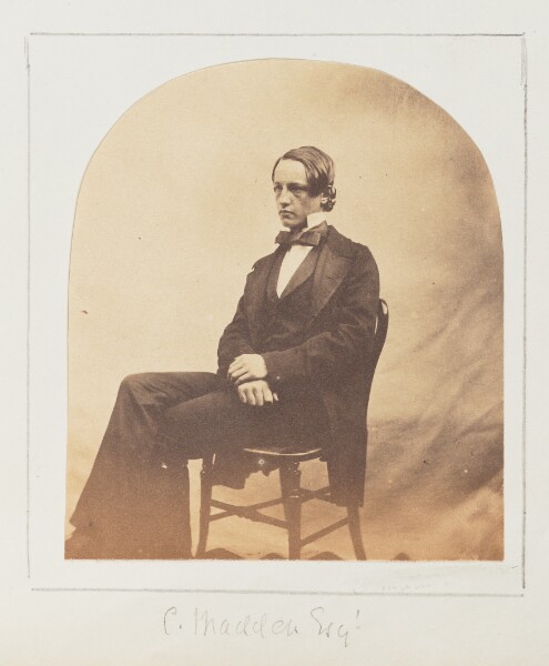 Unknown, [Portrait of a Young Man]