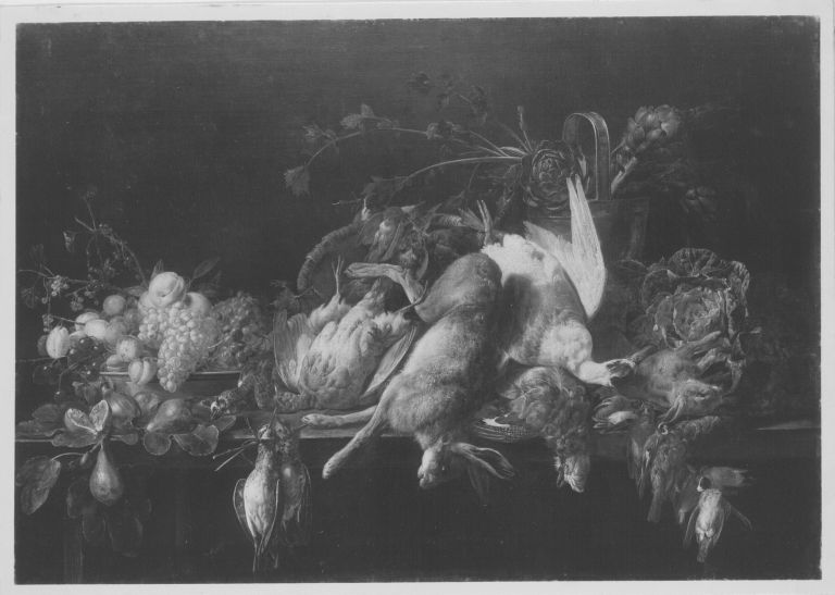 Adriaen van Utrecht, Stillleben mit Jagdbeute